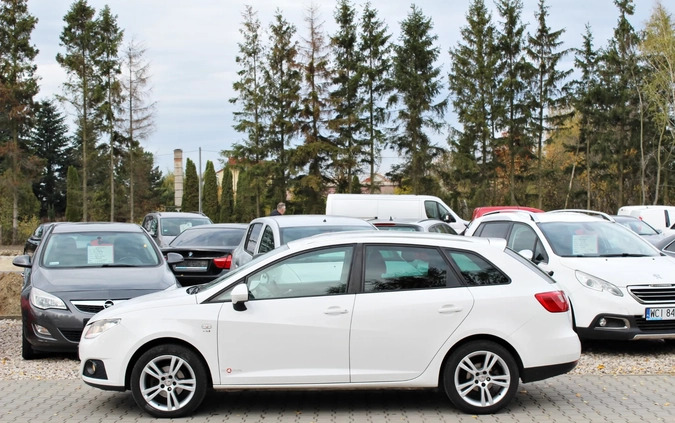 Seat Ibiza cena 20900 przebieg: 247500, rok produkcji 2012 z Bardo małe 352